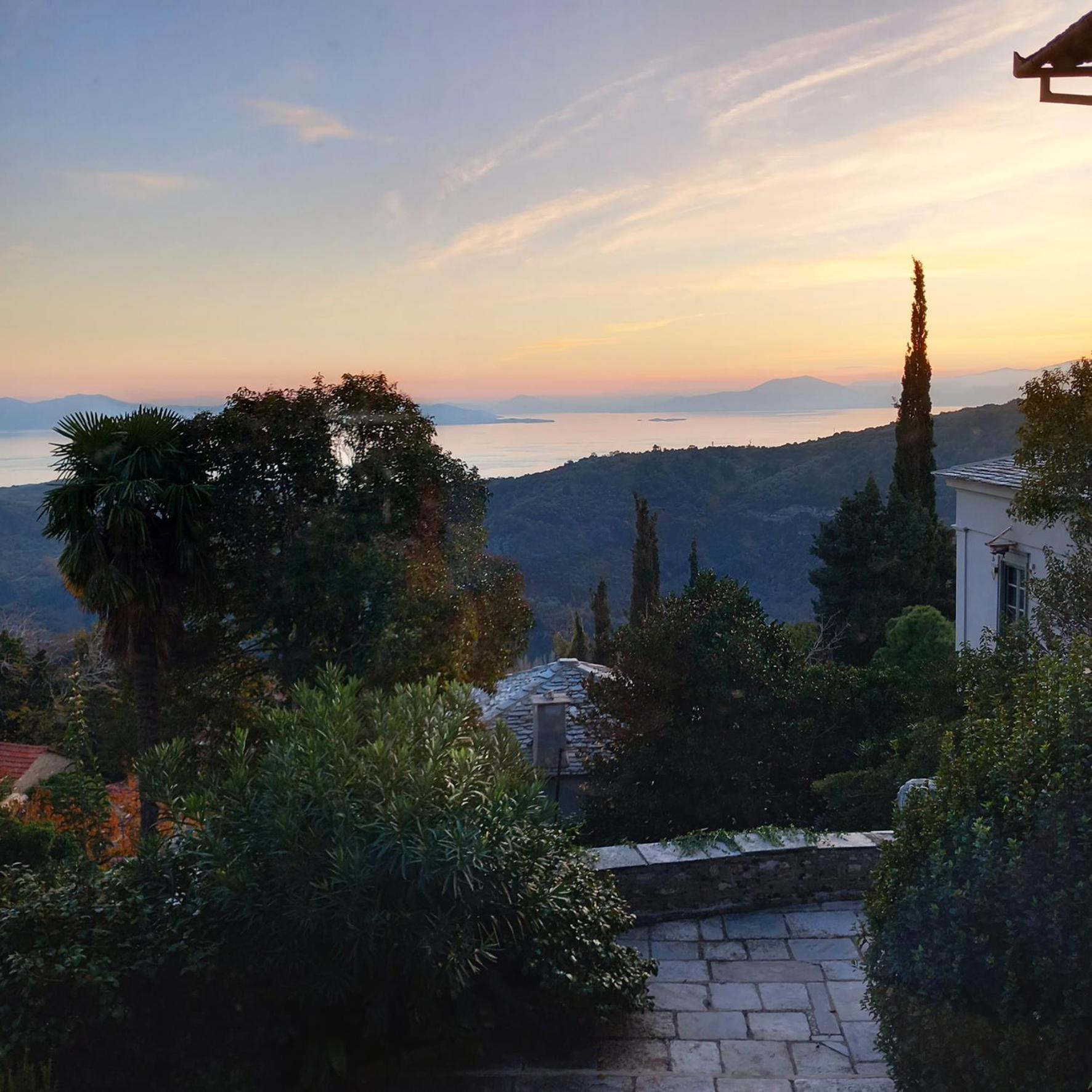 Milies Historic Chalet Pelion Miléai Extérieur photo