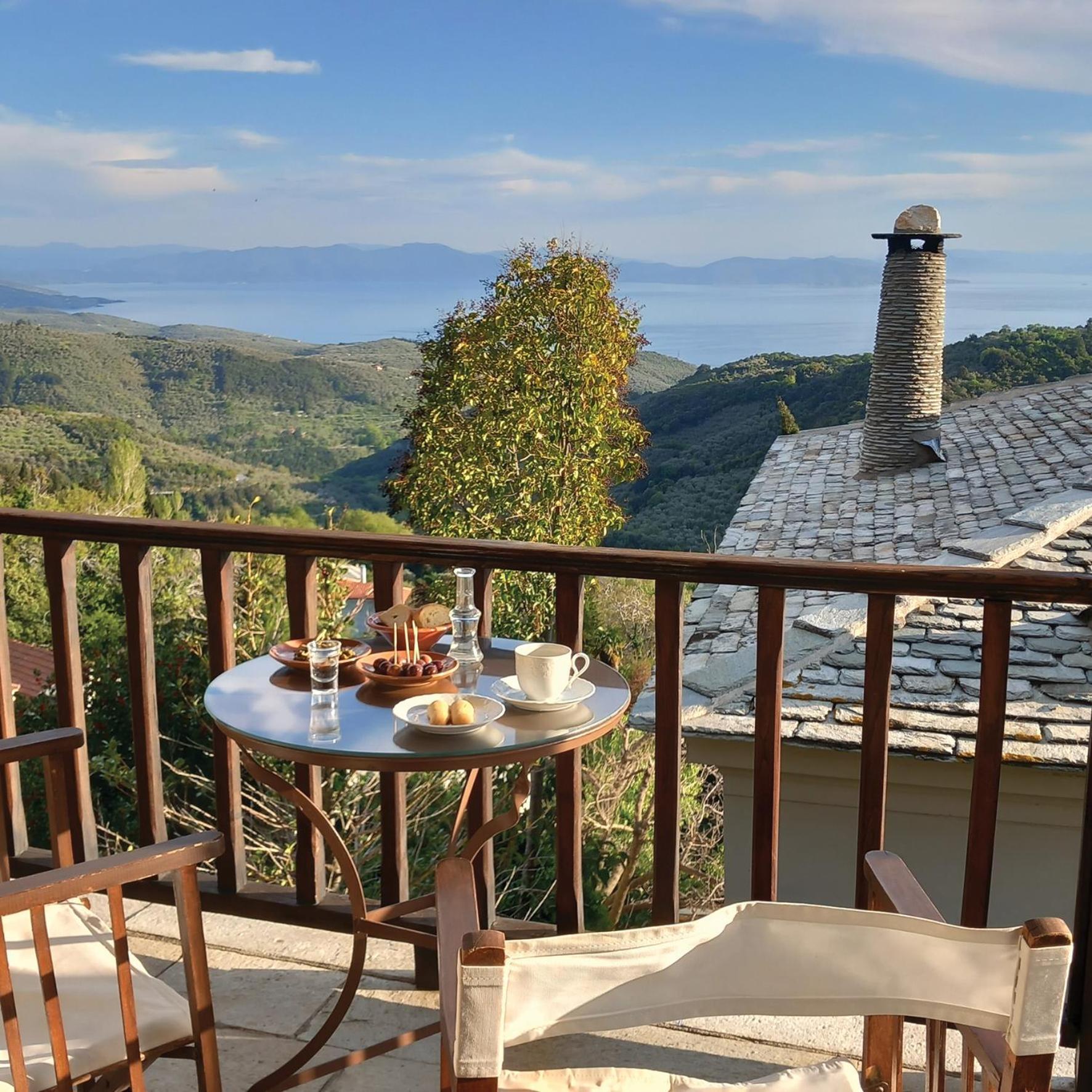 Milies Historic Chalet Pelion Miléai Extérieur photo