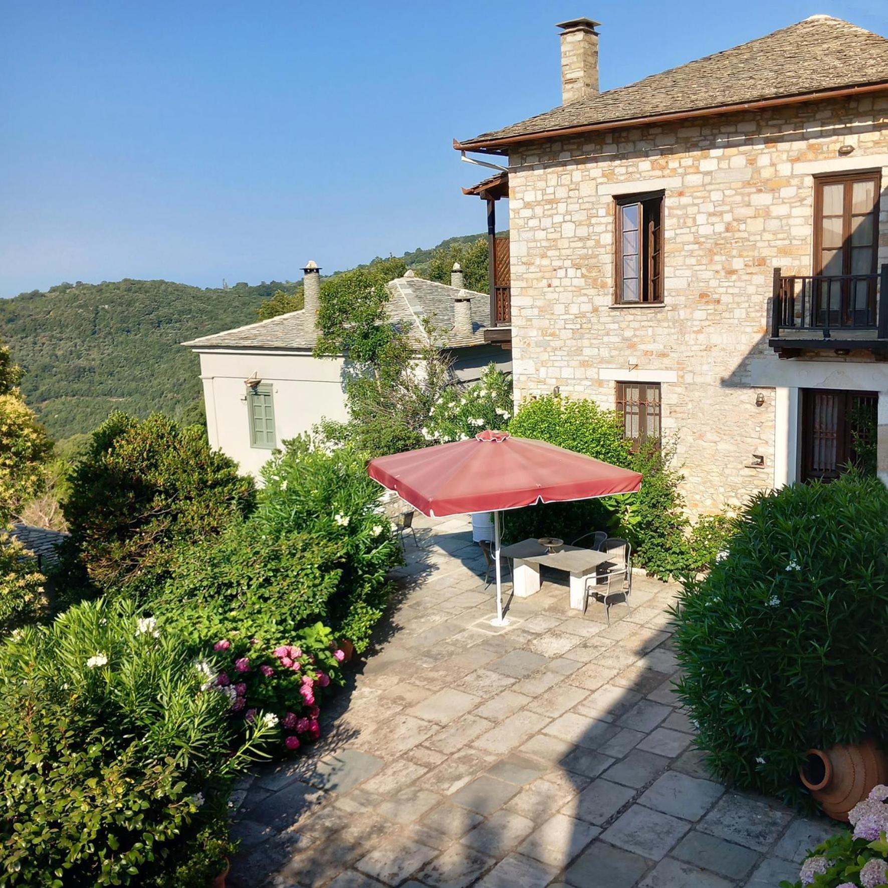 Milies Historic Chalet Pelion Miléai Extérieur photo