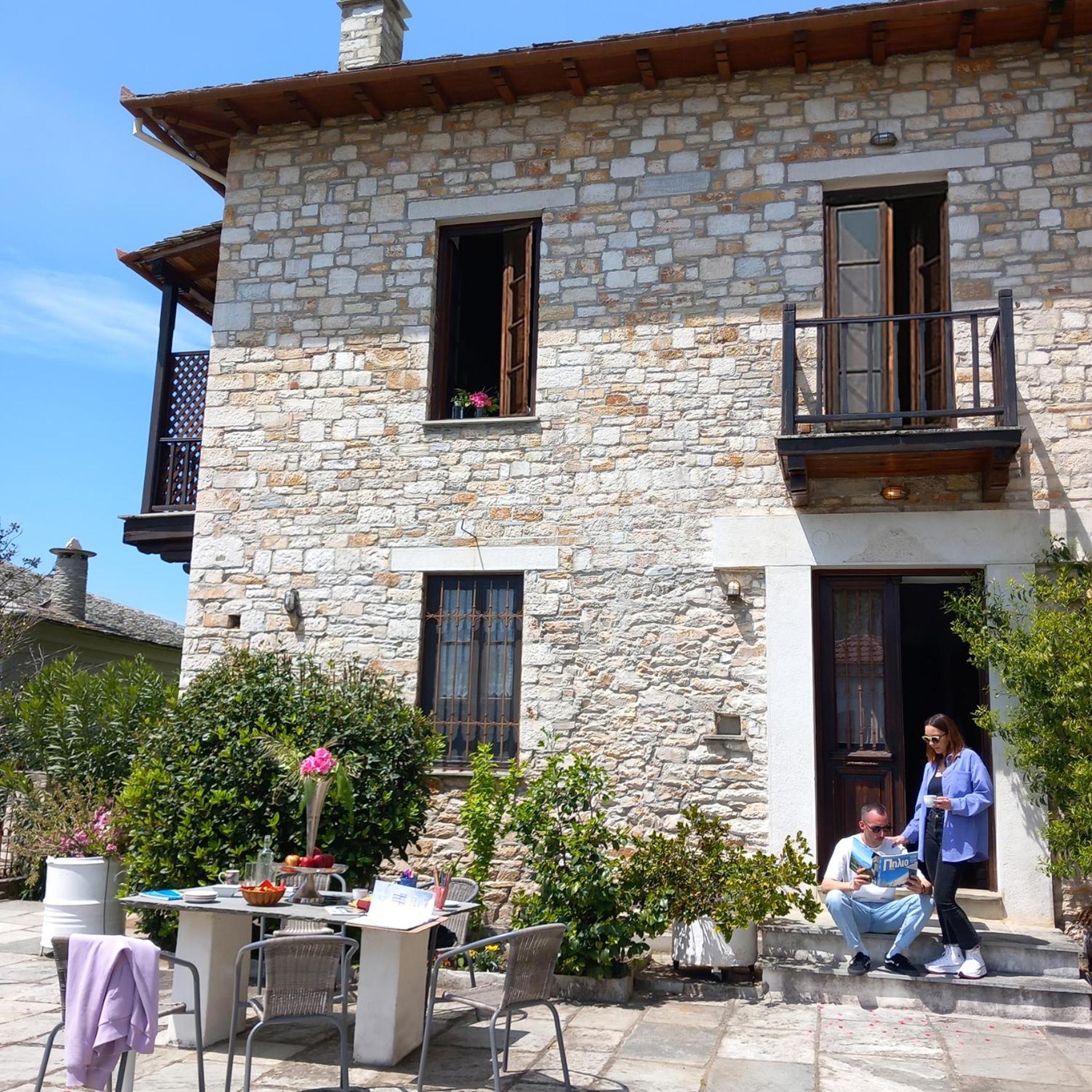 Milies Historic Chalet Pelion Miléai Extérieur photo