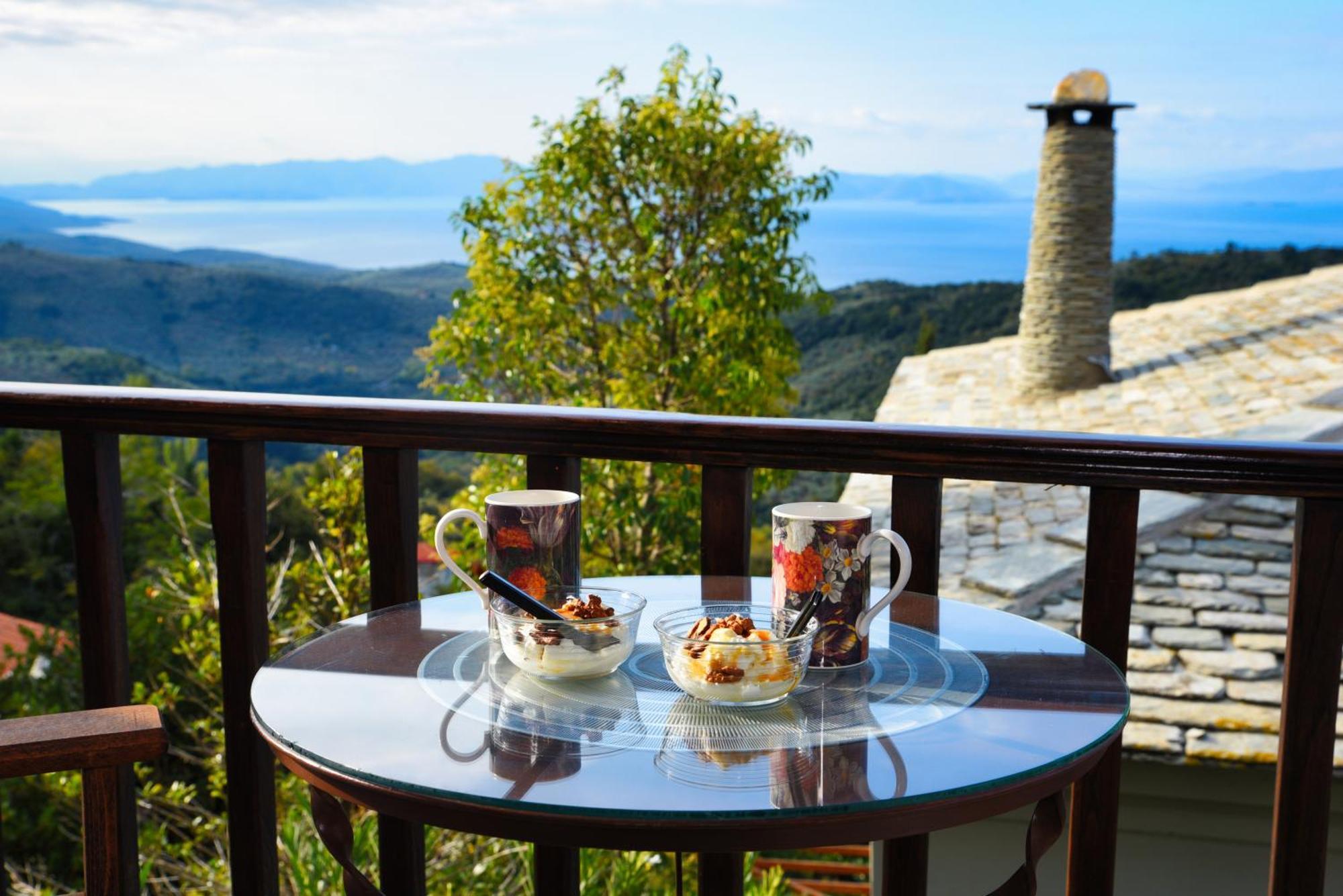 Milies Historic Chalet Pelion Miléai Extérieur photo