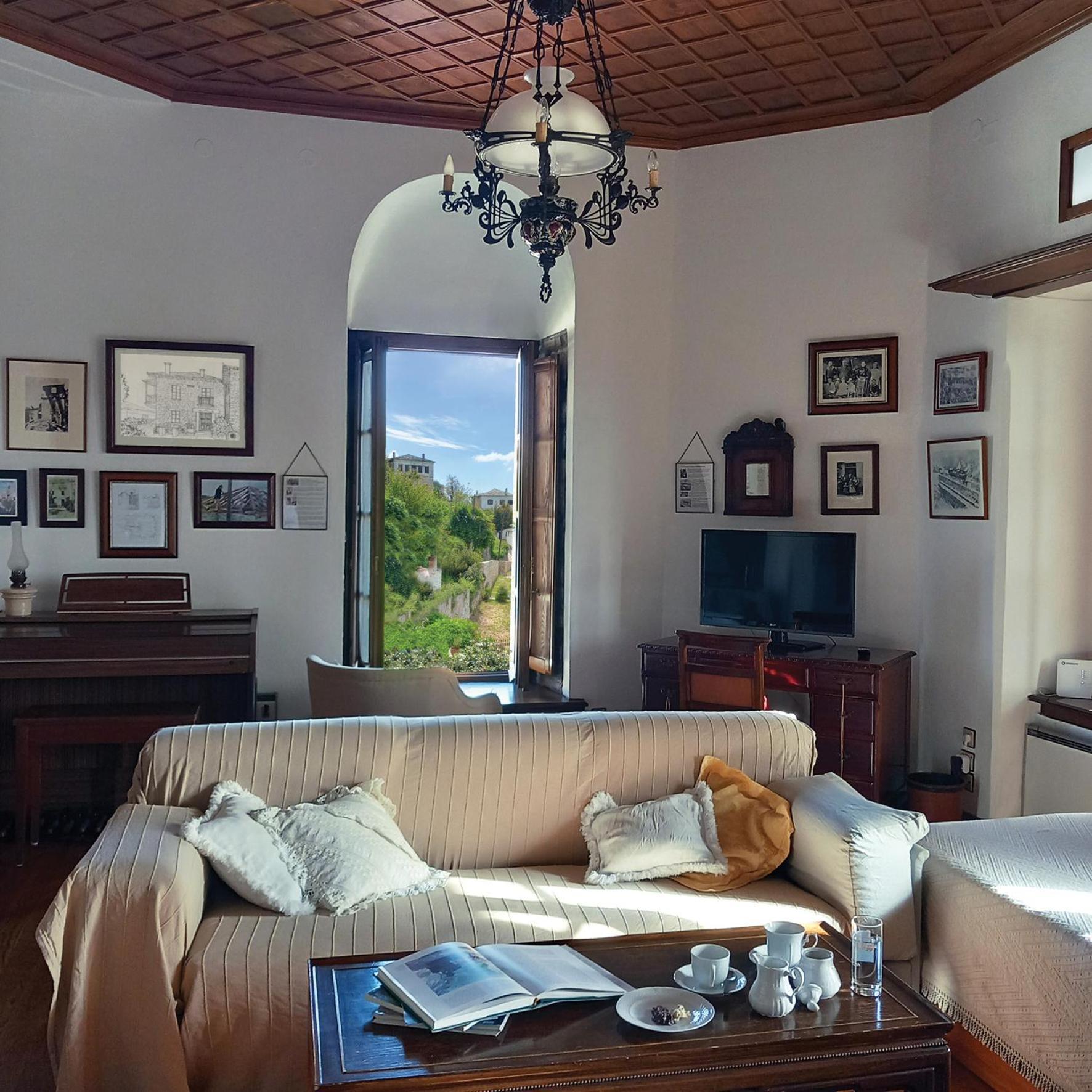 Milies Historic Chalet Pelion Miléai Extérieur photo