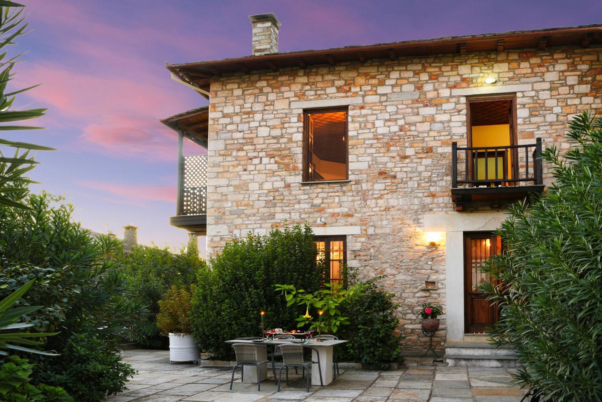Milies Historic Chalet Pelion Miléai Extérieur photo