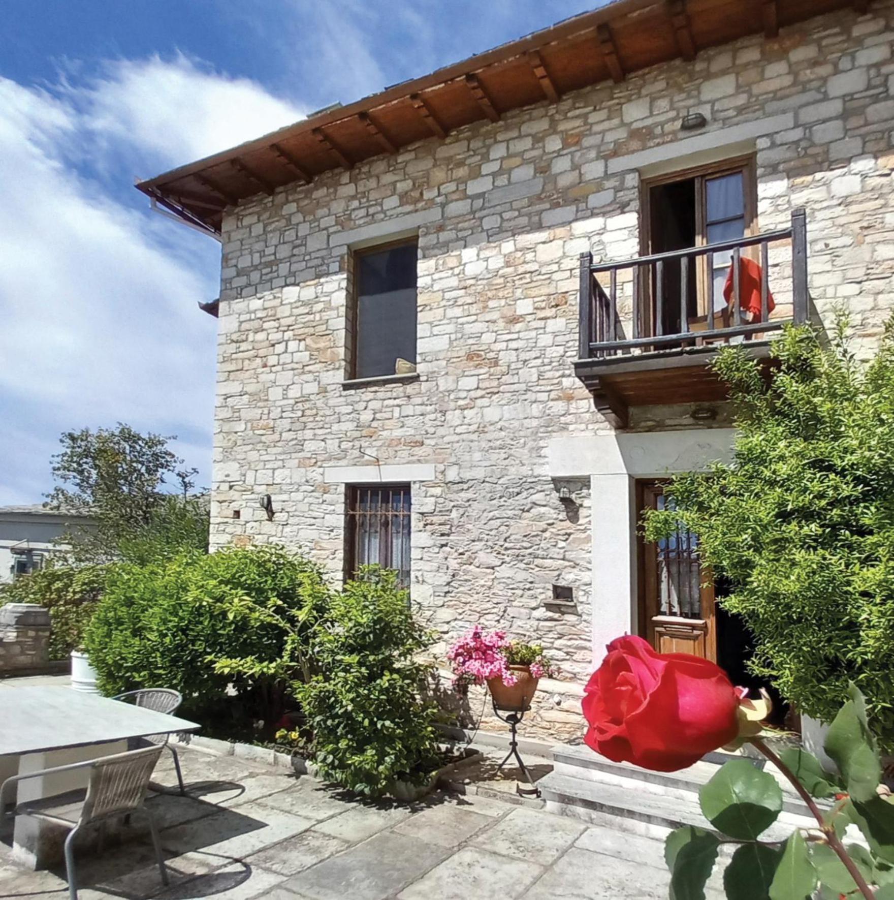 Milies Historic Chalet Pelion Miléai Extérieur photo