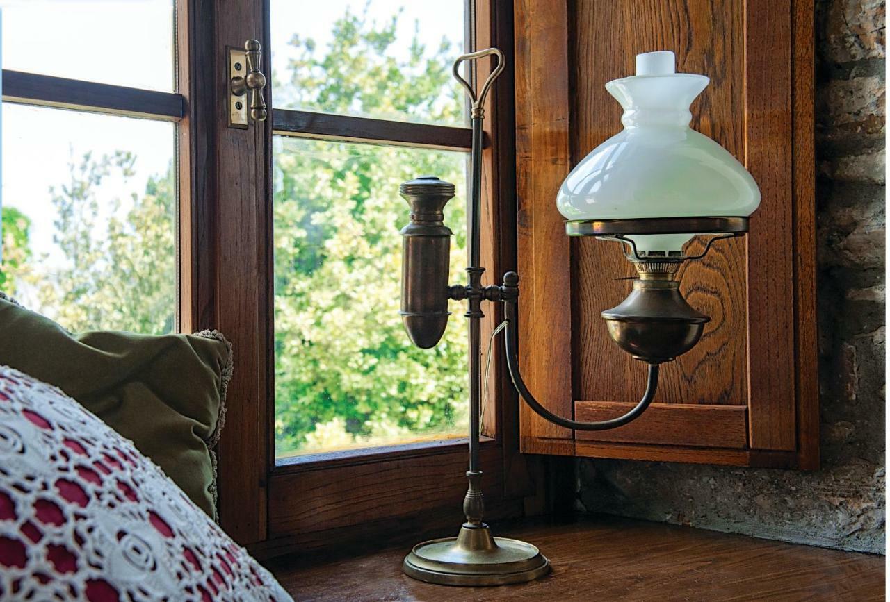 Milies Historic Chalet Pelion Miléai Extérieur photo