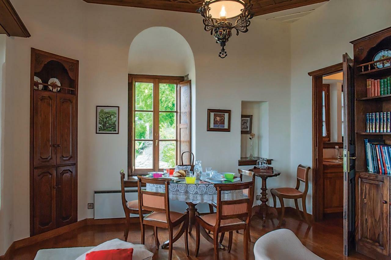 Milies Historic Chalet Pelion Miléai Extérieur photo